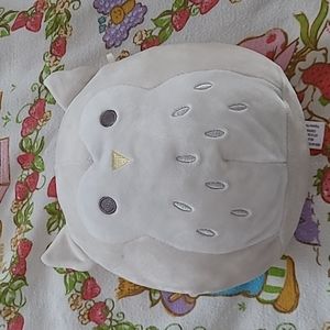 Squishmallow Owl With Rattle